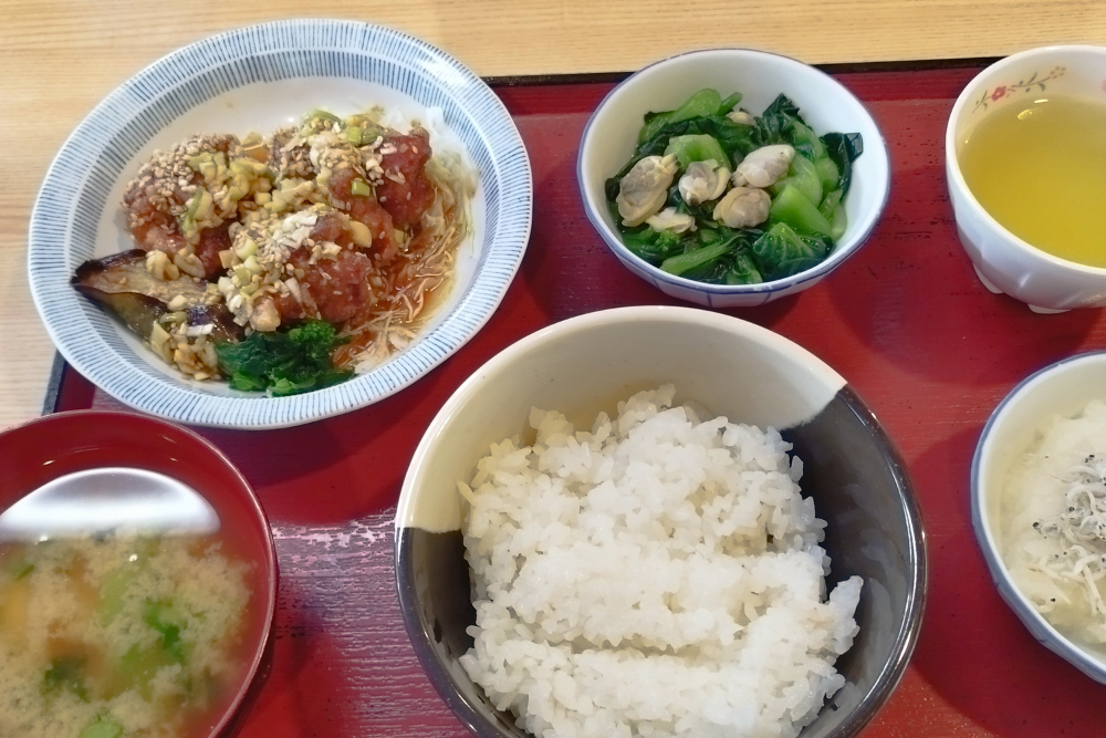 まつしろ食堂