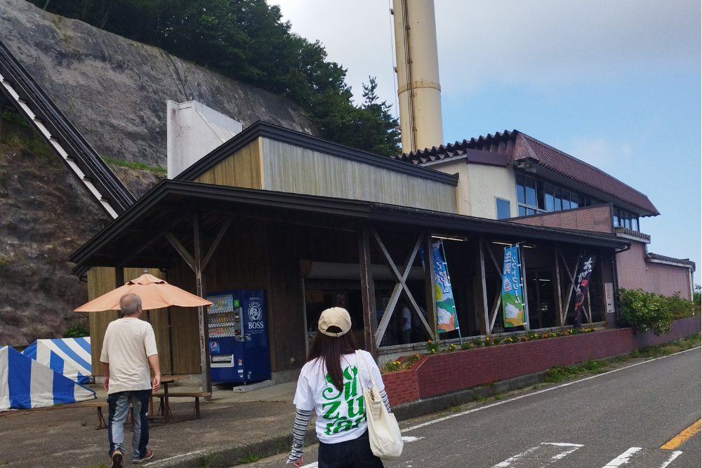 パノラマタワーの入り口