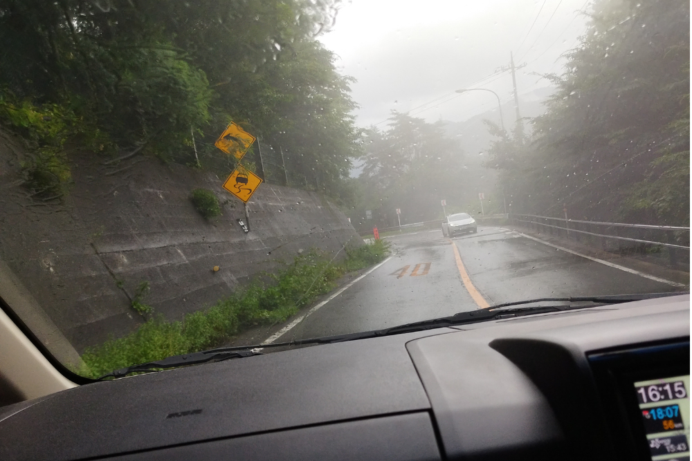 霧の三国峠